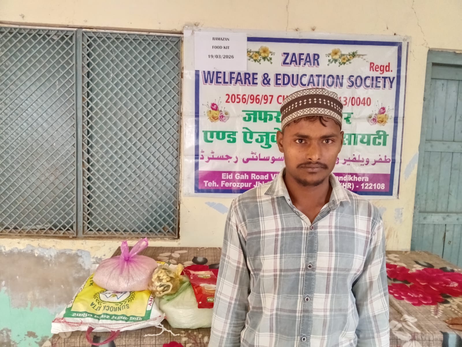 Distribution Ramzan and Eid ul fitr food kit 2026
